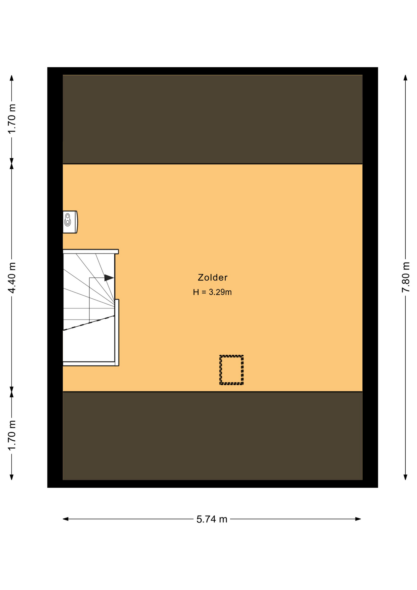 Horst 20 6 - 8225 LW - lelystad-plattegrond-3